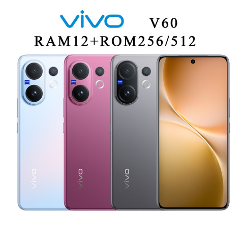 [NEW] Vivo V60 | จอ Amoled 6.77 นิ้ว | กล้อง ZEISS 50 MP | แบตเตอรี่ 6500 mAh | ชาร์จเร็ว 90W| ประกันศูนย์ไทย 2 ปี Image1