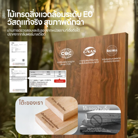 XPANSE โต๊ะปรับระดับไฟฟ้า แผ่นรองโต๊ะหนัง โต๊ะคอม โต๊ะทำงานยืดหยุ่นไฟฟ้า ที่เหมาะสมต่อรูปร่างมนุษย์ ใช้ได้สำหรับการทำงาน Image3