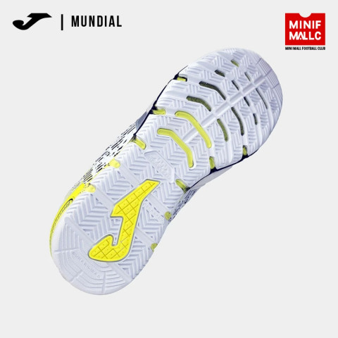 รองเท้าฟุตซอล Joma รุ่น Mundial รองเท้าฟุตซอล โทนสีใหม่เข้ากันได้อย่างลงตัว ทนทาน สวมใส่สบาย MINI MALL FOOTBALL CLUB Image2