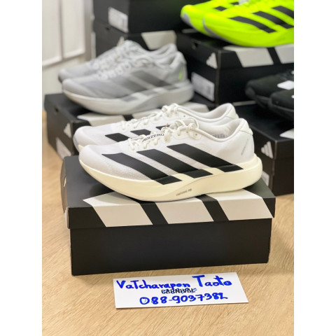 📍[พร้อมส่งจากไทย🇹🇭][มีส่งด่วนวันเดียว🚚] รองเท้าวิ่ง Adidas Adizero EVO SL มือ1 ของแท้ 100% Image7