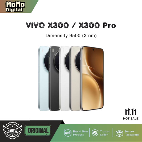 VIVO X300 / VIVO X300 Pro Dimensity 9500 (3 nm) 120Hz 90W wired 40W wireless VIVO X300 Series