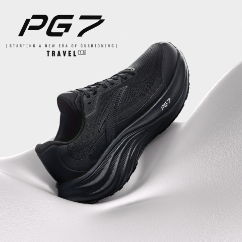 ANTA Travel PG 7 1.5 2E Widefoot รองเท้าวิ่งผู้ชายพร้อมระบบรองรับ สำหรับการเดินเล่น 112515508 Image7