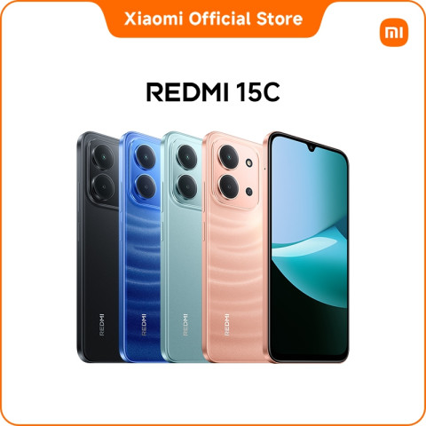 Redmi 15C 6+128/8+256 จอใหญ่ 6.9" เครื่องบาง 7.99 มม.| แบตเตอรี่ความจุสูงถึง 6000mAh (typ) | กล้องคู่ AI คมชัด 50M Image2
