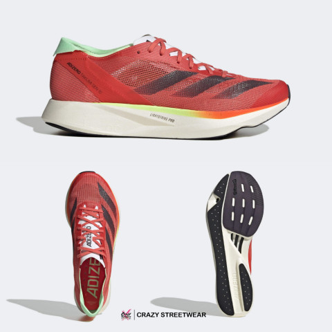 รองเท้าวิ่ง Adidas Adizero Takumi Sen 10 ของแท้100% ID2793 / IG3134 / IG8201 / IG7400 IG1979 IH5712 Image8