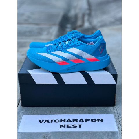 📍[พร้อมส่งจากไทย🇹🇭][มีส่งด่วนวันเดียว🚚] รองเท้าวิ่ง Adidas Adizero EVO SL มือ1 ของแท้ 100% Image4