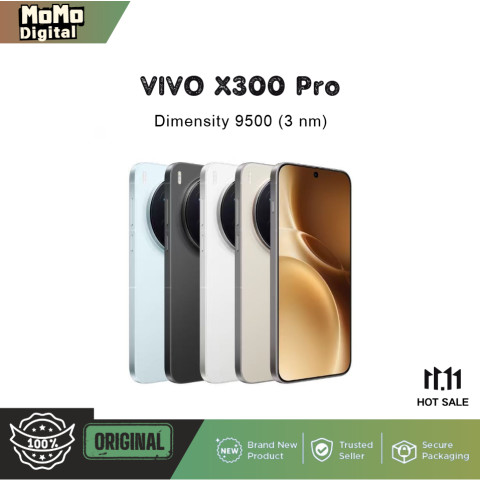 VIVO X300 Pro Dimensity 9500 (3 nm) 6.78 inches 120Hz 1260 x 2800 pixels 6510 mAh 90W wired 40W wireless