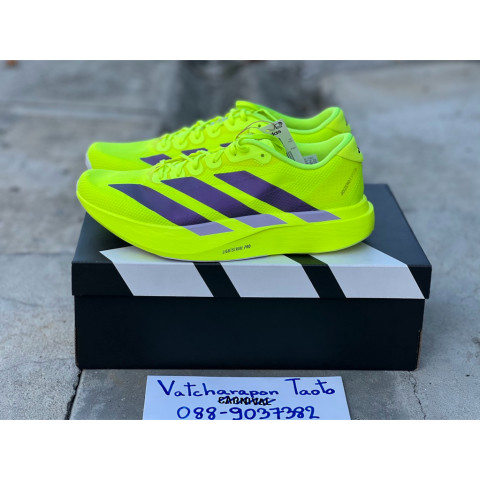 📍[พร้อมส่งจากไทย🇹🇭][มีส่งด่วนวันเดียว🚚] รองเท้าวิ่ง Adidas Adizero EVO SL มือ1 ของแท้ 100% Image2