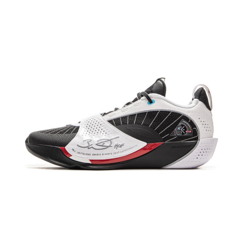 รองเท้าบาสเก็ตบอล LI-NING Wade All City 13 Encore สำหรับผู้ชาย น้ำหนักเบา กระเด้งได้ดี แบบมืออาชีพ ABAV043 Image5
