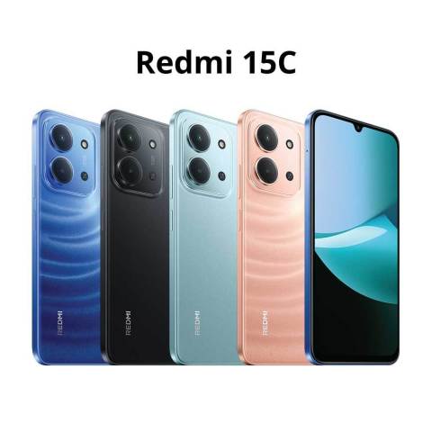 (NEW) XIAOMI Redmi 15C 4G (6+128GB/8+256GB) แบตเตอรี่ 6000mAh หน้าจอใหญ่ 6.9 นิ้ว ชาร์จเร็ว 33W กล้องคู่ AI คมชัด 50MP Image2