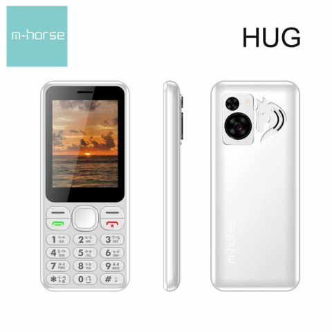 มือถือปุ่มกด4Gรุ่นใหม่ m-horse HUG (4Gแท้) ราคาถูก แบตอึด เสียงดัง จอสี ปุ่มกดใหญ่ เมนูภาษาไทย ประกันศูนย์ไทย1ปี Image6