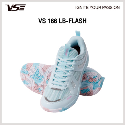 VS รองเท้ากีฬาแบดมินตัน รุ่น VS166 Flash หน้ากว้าง Image3