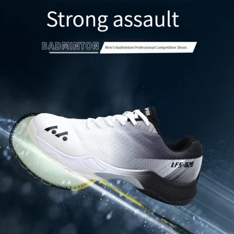 【สปอตสินค้า】 รองเท้าแบดมินตัน ผู้หญิงและผู้ชาย ระดับไฮเอนด์ ระบายอากาศ กันลื่น ทนต่อการสึกหรอ และกีฬา พร้อมส่ง Image2