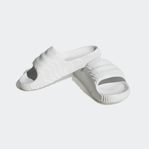 adidas Lifestyle Island Club Adilette 22 Slides Unisex White HQ4672 Image4