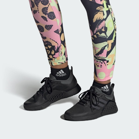 adidas Gym & Training รองเท้าเทรนนิง Dropset 2 ผู้หญิง สีดำ IF3197 Image2