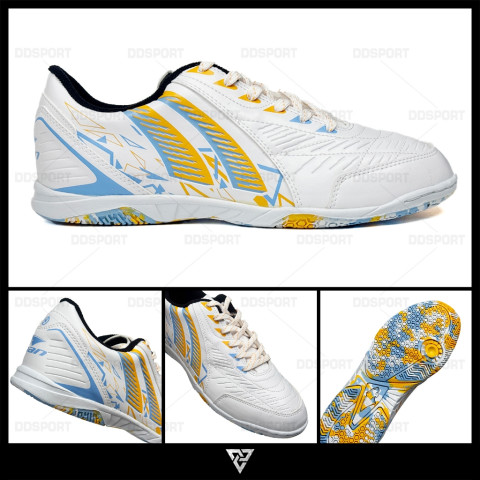 [ สีใหม่ ] PAN PF-14NA / PF-14NB NITRO รองเท้าฟุตซอลแพน ไนโตร ไซส์ 32 - 45 Image7