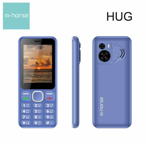 มือถือปุ่มกด4Gรุ่นใหม่ m-horse HUG (4Gแท้) ราคาถูก แบตอึด เสียงดัง จอสี ปุ่มกดใหญ่ เมนูภาษาไทย ประกันศูนย์ไทย1ปี Image5