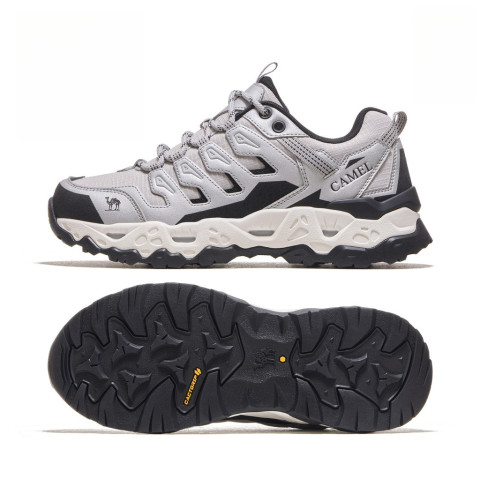 AMERICAN CAMEL รองเท้าเดินป่า พื้นหนา สำหรับผู้ชาย Image7