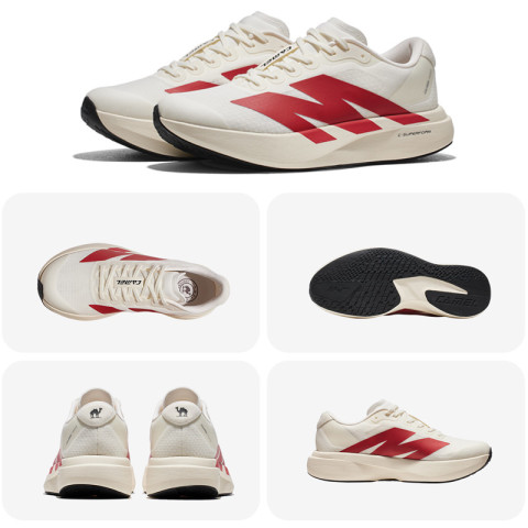 CAMEL CROWN รองเท้าวิ่งคาร์บอนไฟเบอร์สําหรับผู้ชายและผู้หญิง รองเท้ากีฬากันลื่นและระบายอากาศได้ Image7