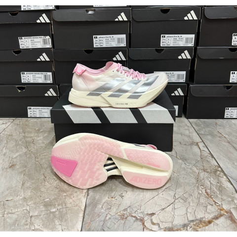 📌 ADIDAS Adizero Adios Pro 4 Sakura ชายหญิง Tokyo Marathon 2026 ของใหม่ แท้💯 รับประกัน จากช้อปไทย🇹🇭 สินค้าป้ายลิขสิทธิ์ Image3