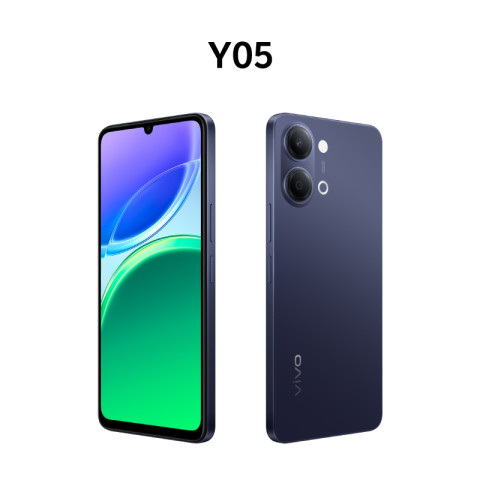 ใหม่! vivo Y05 (4+64/128GB) วีโว่ แบตเตอรี่ 6500mAh | โครงสร้างกันกระแทกรอบด้าน | ทนน้ำทนฝุ่น IP65 Image4