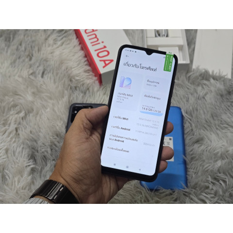 4️⃣2️⃣8️⃣9️⃣(ส่งด่วนในไทย)Redmi 10A / 12C / 13C RAM 4GB มือ 1 แบตเตอร์รี่ 5000mAh ใช้งานยาวนาน Image4