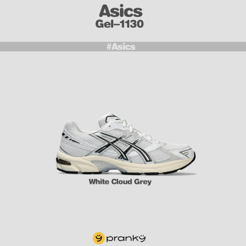 (พร้อมส่ง&พร้อมส่ง12-15วัน) รองเท้า Asi Gel-1130 Cream Clay Grey/Clay Canyon/White Cloud Grey ลิขสิทธิ์แท้ 100% Image4