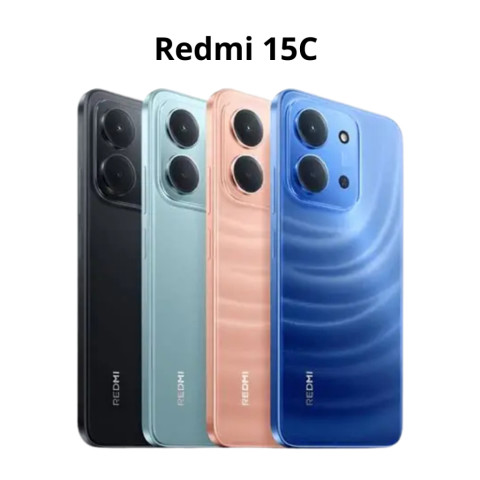 Xiaomi Redmi 15C เครื่องศูนย์ไทย รับประกัน 15 เดือน Image3