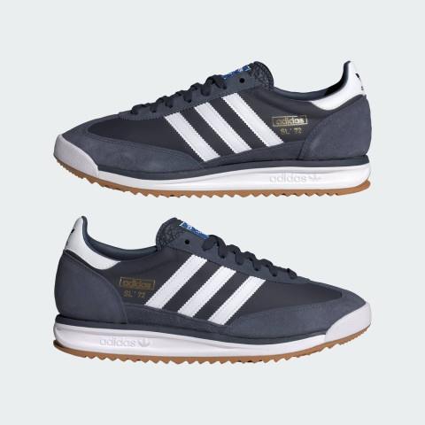 adidas ไลฟ์สไตล์ รองเท้า SL 72 RS Unisex สีน้ำเงิน IH8017 Image7