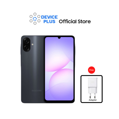 Samsung Galaxy A07 (4/128)  แถมฟรี Adapter ประกันศูนย์ 1 ปี [ หน้าจอ6.7 นิ้ว แบต5000mAh ] Image1