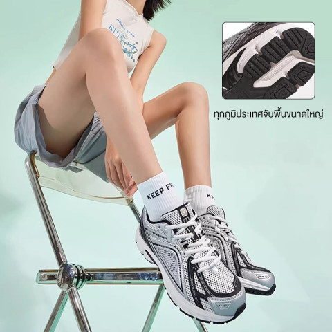 Camel Sports Jogging Shoes Summer New Mesh Running Shoes for Women Man Lover Couple Image4