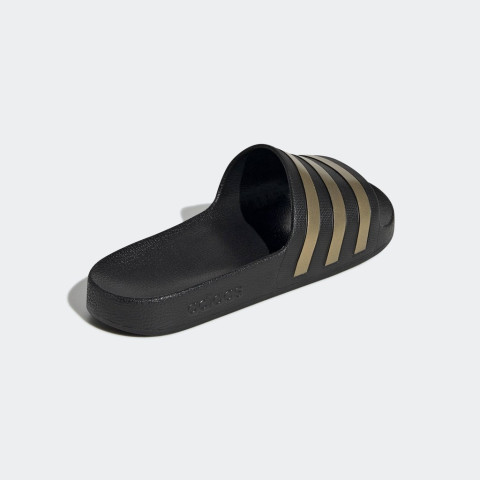 adidas Swimming & Lifestyle Adilette Aqua Slides Unisex Black EG1758 Image5