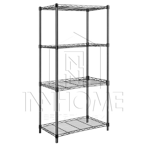 InnHome ชั้นวางของ 4 ชั้นวางคร่อมไมโครเวฟ อเนกประสงค์ รับน้ำหนักได้มาก 120Kg ขนาด 120x56x35cm รุ่น Z4 Image4