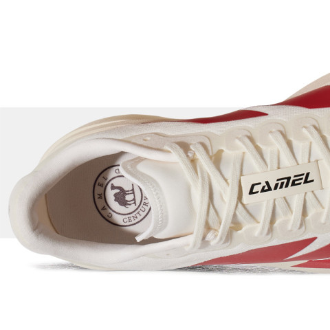 CAMEL CROWN รองเท้าวิ่งคาร์บอนไฟเบอร์สําหรับผู้ชายและผู้หญิง รองเท้ากีฬากันลื่นและระบายอากาศได้ Image4