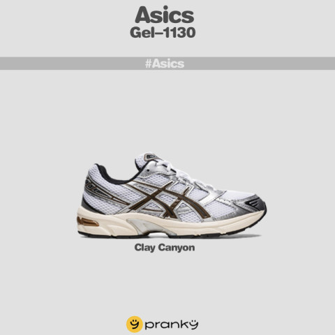 (พร้อมส่ง&พร้อมส่ง12-15วัน) รองเท้า Asi Gel-1130 Cream Clay Grey/Clay Canyon/White Cloud Grey ลิขสิทธิ์แท้ 100% Image2
