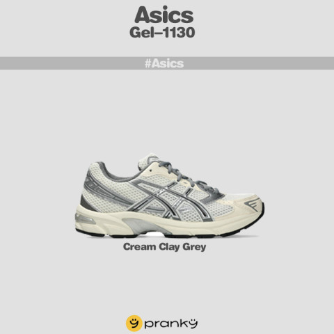 (พร้อมส่ง&พร้อมส่ง12-15วัน) รองเท้า Asi Gel-1130 Cream Clay Grey/Clay Canyon/White Cloud Grey ลิขสิทธิ์แท้ 100% Image3