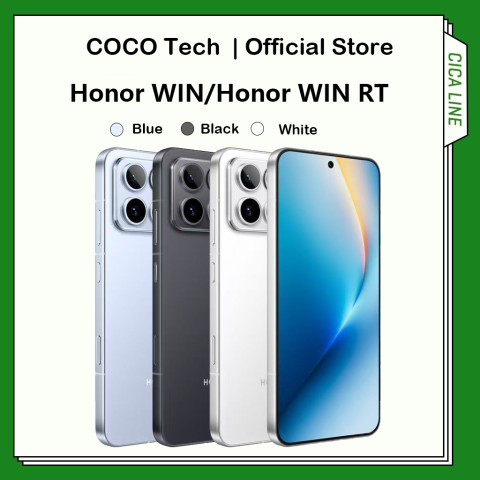 Honor WIN Snapdragon 8 Elite Gen 5 Honor WIN RT Snapdragon 8 Elite MagicOS 10 6.83" OLED 10000 mAh Image1