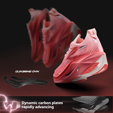 【Release on 12.27】361 Degrees Flame 5.0 Future รองเท้าวิ่งผู้ชายและผู้หญิงรองเท้ากีฬา 672612207 Image3