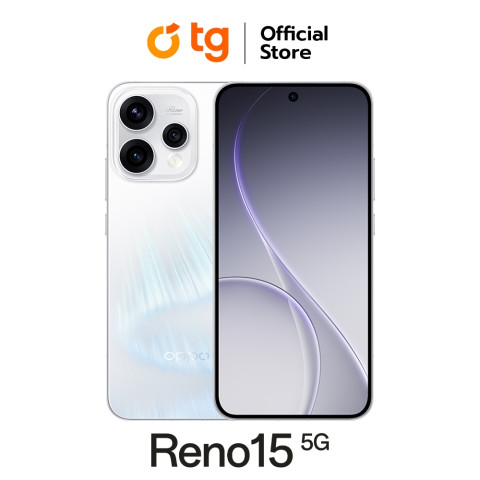 OPPO Reno 15 5G (12/256GB)(12/512GB) แถมฟรี ประกันจอแตก (สินค้ารับประกันศูนย์ 1ปี) Image3