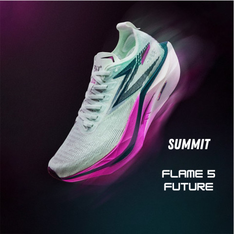 【Release on 12.27】361 Degrees Flame 5.0 Future รองเท้าวิ่งผู้ชายและผู้หญิงรองเท้ากีฬา 672612207 Image6