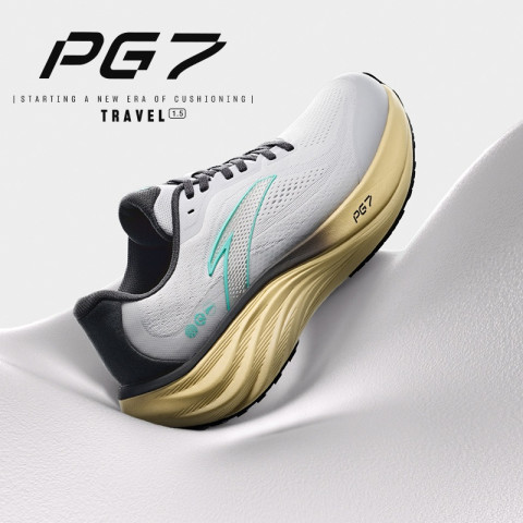 ANTA Travel PG 7 1.5 2E Widefoot รองเท้าวิ่งผู้ชายพร้อมระบบรองรับ สำหรับการเดินเล่น 112515508 Image5