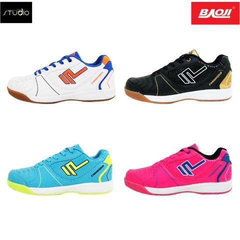 [สินค้าลิขสิทธิ์แท้ 100%] รองเท้าฟุตซอล BAOJI BJM 741 Image1