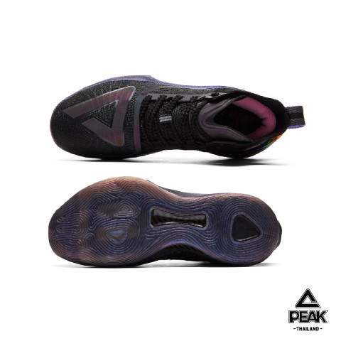 PEAK "ATTITUDE 3.0 PRO" ET41777A รองเท้าบาสเกตบอล พีค ข้อสูง เพิ่มแรงกระโดด นุ่ม ปกป้องข้อเท้า ลดแรงกระแทก Image3