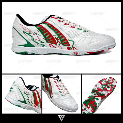 [ สีใหม่ ] PAN PF-14NA / PF-14NB NITRO รองเท้าฟุตซอลแพน ไนโตร ไซส์ 32 - 45 Image6