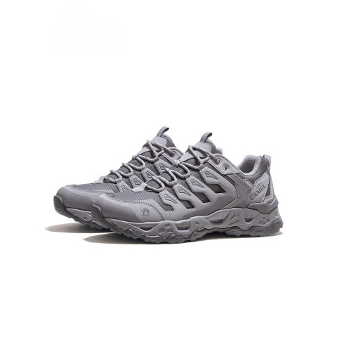 AMERICAN CAMEL รองเท้าเดินป่า พื้นหนา สำหรับผู้ชาย Image3