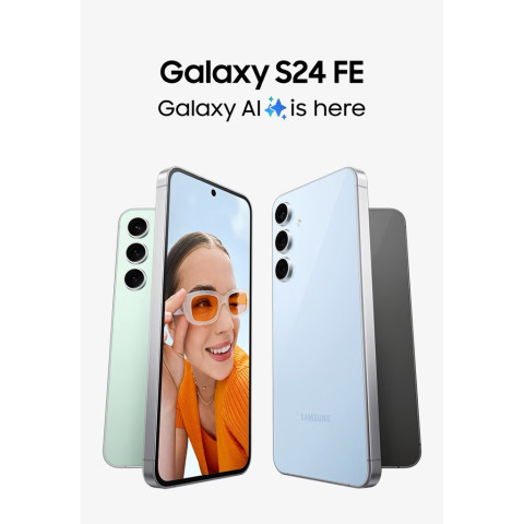 Samsung S24 FE(5G)แรม8รอม128เครื่องใหม่เครื่องศูนย์แท้ ล็อตเคลียร์จากศูนย์ ประกันร้าน 3 เดือนผ่อนSplayleter/Cr Image3