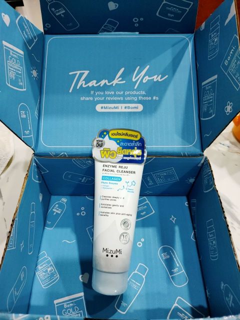 MizuMi Enzyme Reju Facial Cleanser Collagen 100 ml.วิปโฟมฟองนุ่ม เผยผิวเรียบเนียนนุ่ม ชุ่มชืน Image1