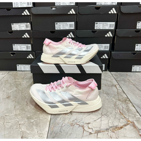 📌 ADIDAS Adizero Adios Pro 4 Sakura ชายหญิง Tokyo Marathon 2026 ของใหม่ แท้💯 รับประกัน จากช้อปไทย🇹🇭 สินค้าป้ายลิขสิทธิ์ Image2