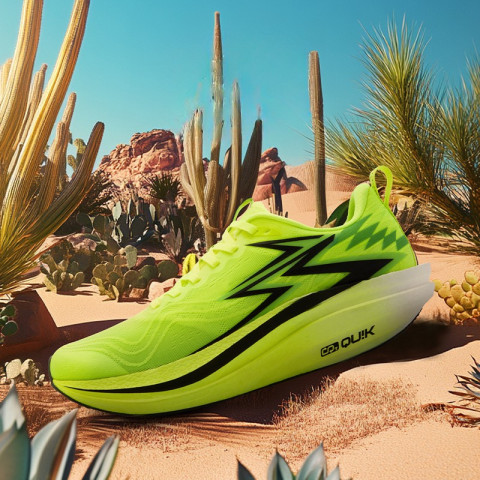 【จัดส่งในไทย】361 Degrees Flame 4 Mix | รองเท้าวิ่งสำหรับผู้ชายแบบมืออาชีพที่ทำจากคาร์บอนเพลท ระบายอากาศได้ดี ระบายความร้อนได้สบาย 672512204 Image7