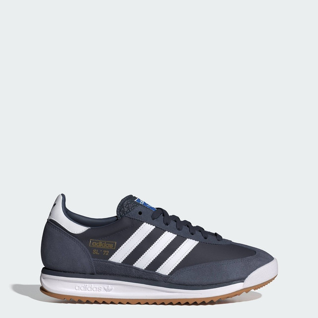 adidas ไลฟ์สไตล์ รองเท้า SL 72 RS Unisex สีน้ำเงิน IH8017