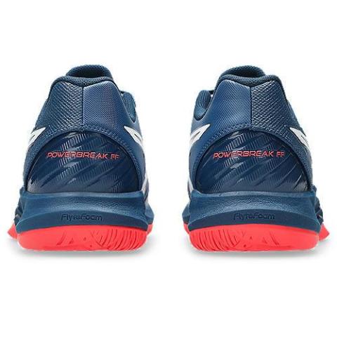 ASICS : 1071A101.400 POWERBREAK FF MEN รองเท้าสำหรับกีฬาในร่มผู้ชาย ของแท้ Image7